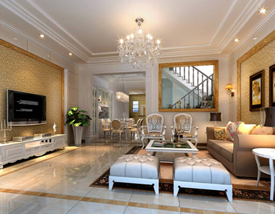 簡歐風(fēng)格不同戶型裝修效果圖 體會舒適典雅的浪漫居家